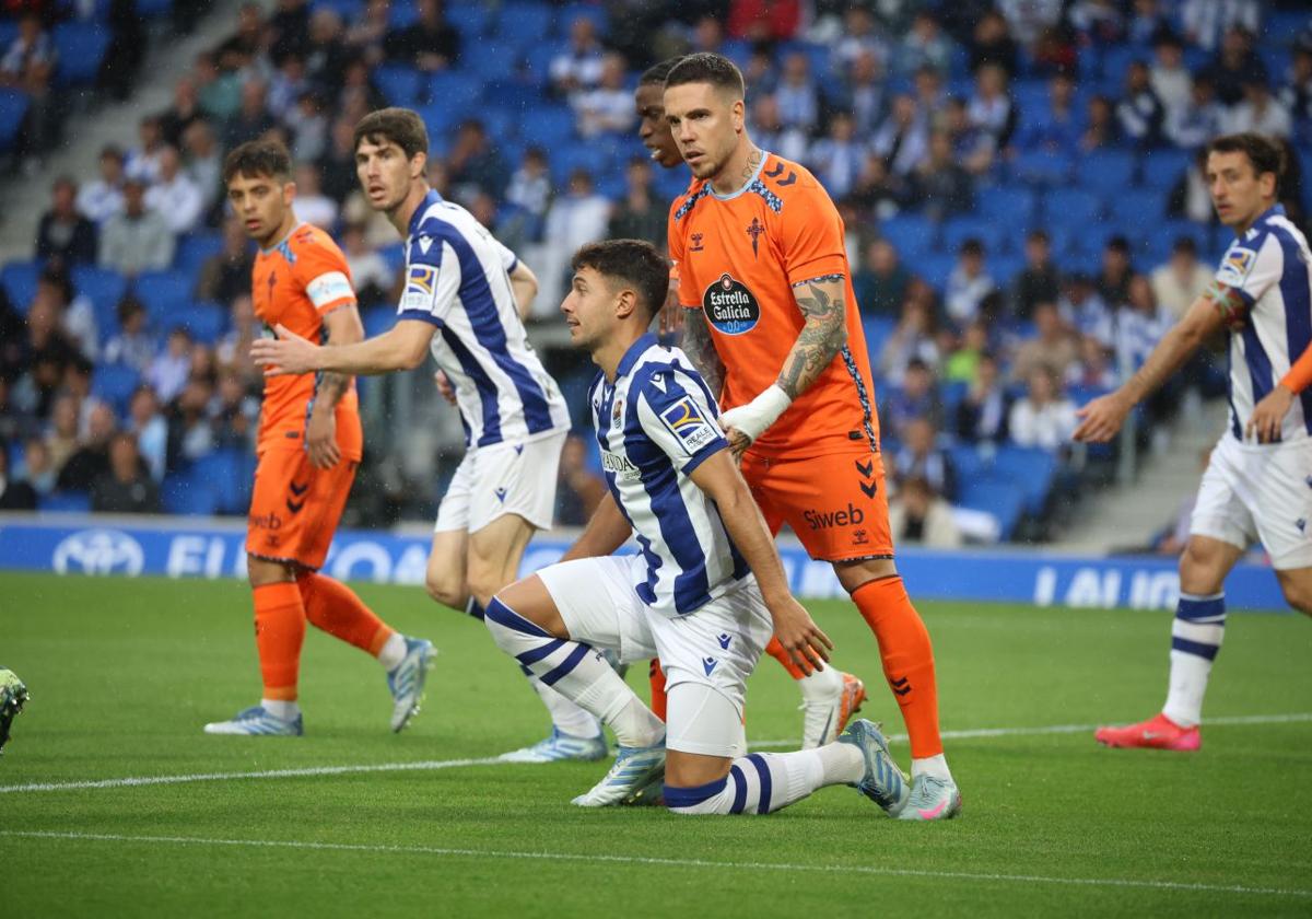 El Real Sociedad 0 - Celta 1, en imágenes