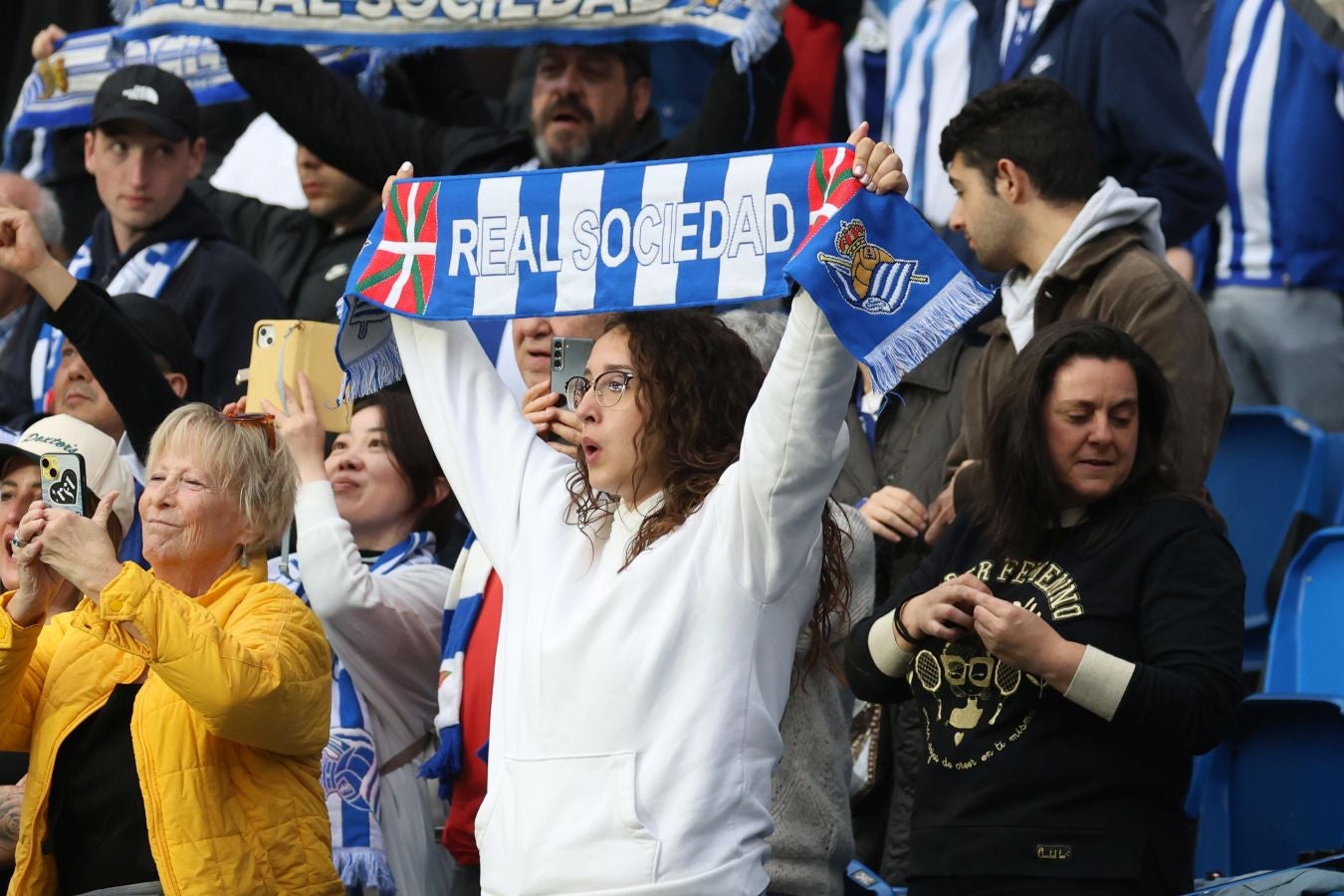 ¿Has estado en el Reale Arena? Búscate en nuestras fotos