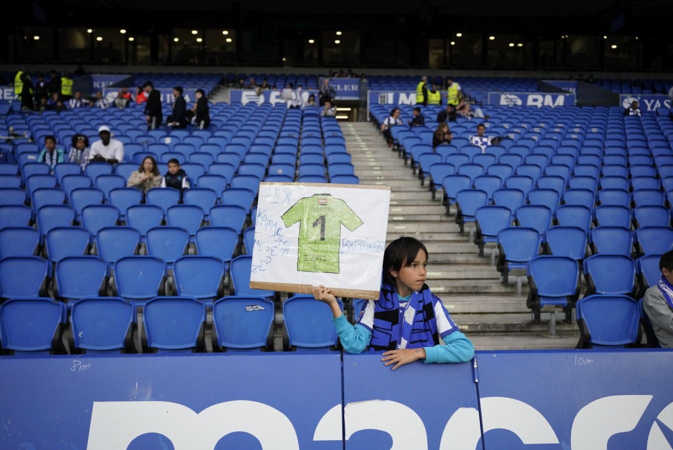 ¿Has estado en el Reale Arena? Búscate en nuestras fotos