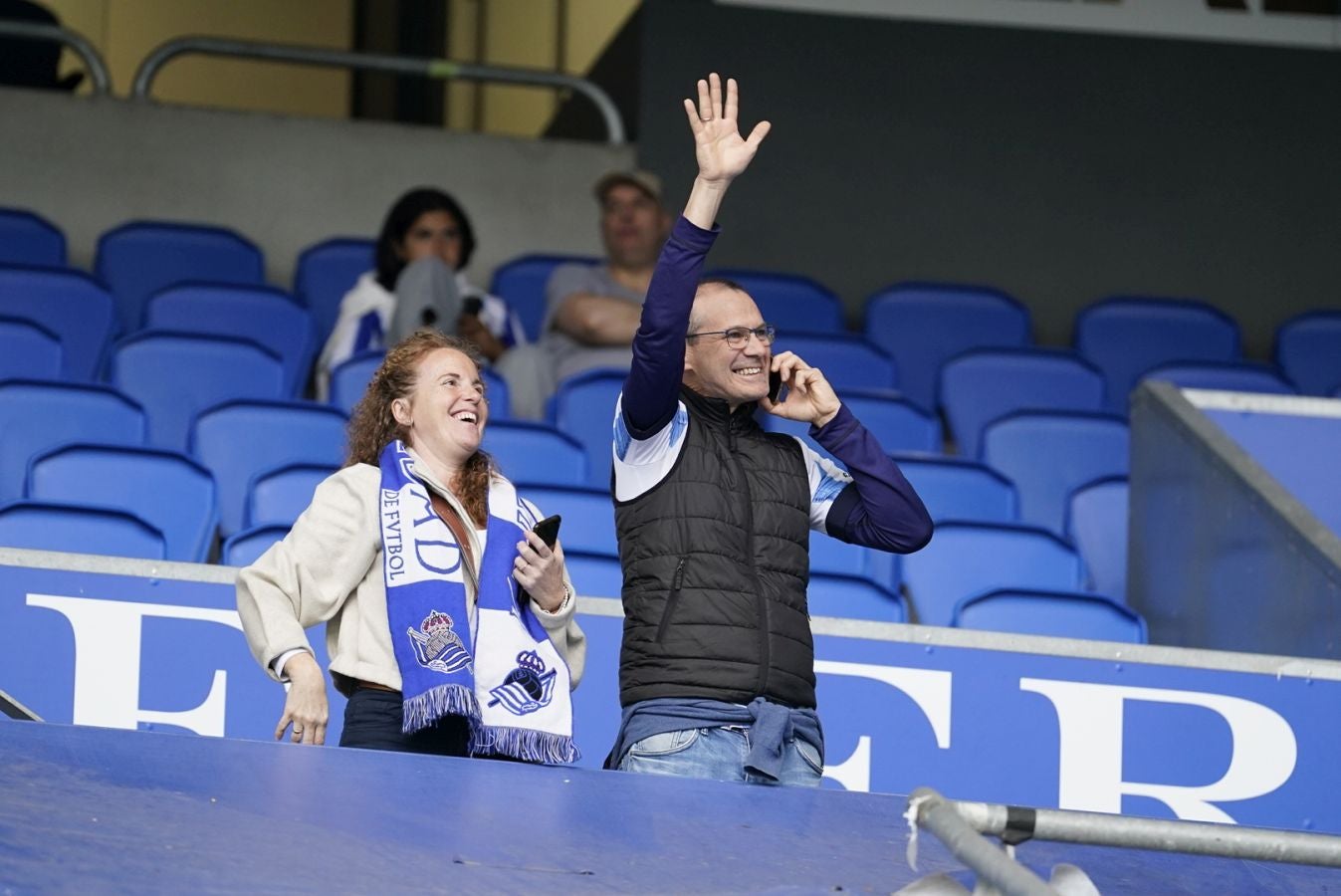¿Has estado en el Reale Arena? Búscate en nuestras fotos