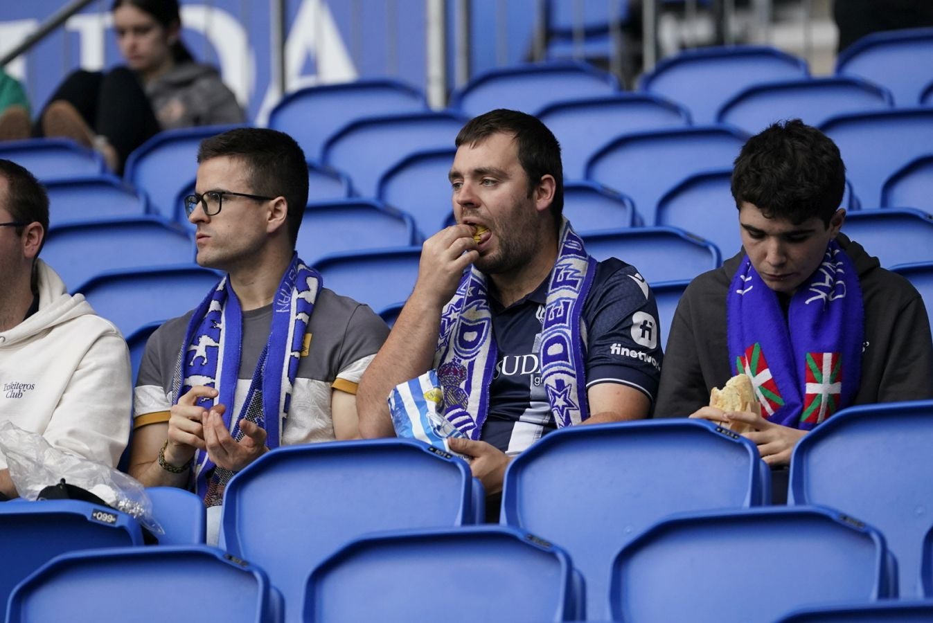 ¿Has estado en el Reale Arena? Búscate en nuestras fotos