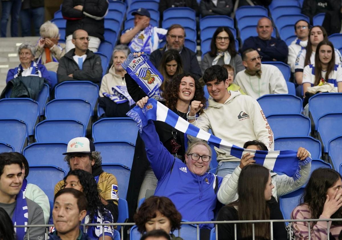 ¿Has estado en el Reale Arena? Búscate en nuestras fotos