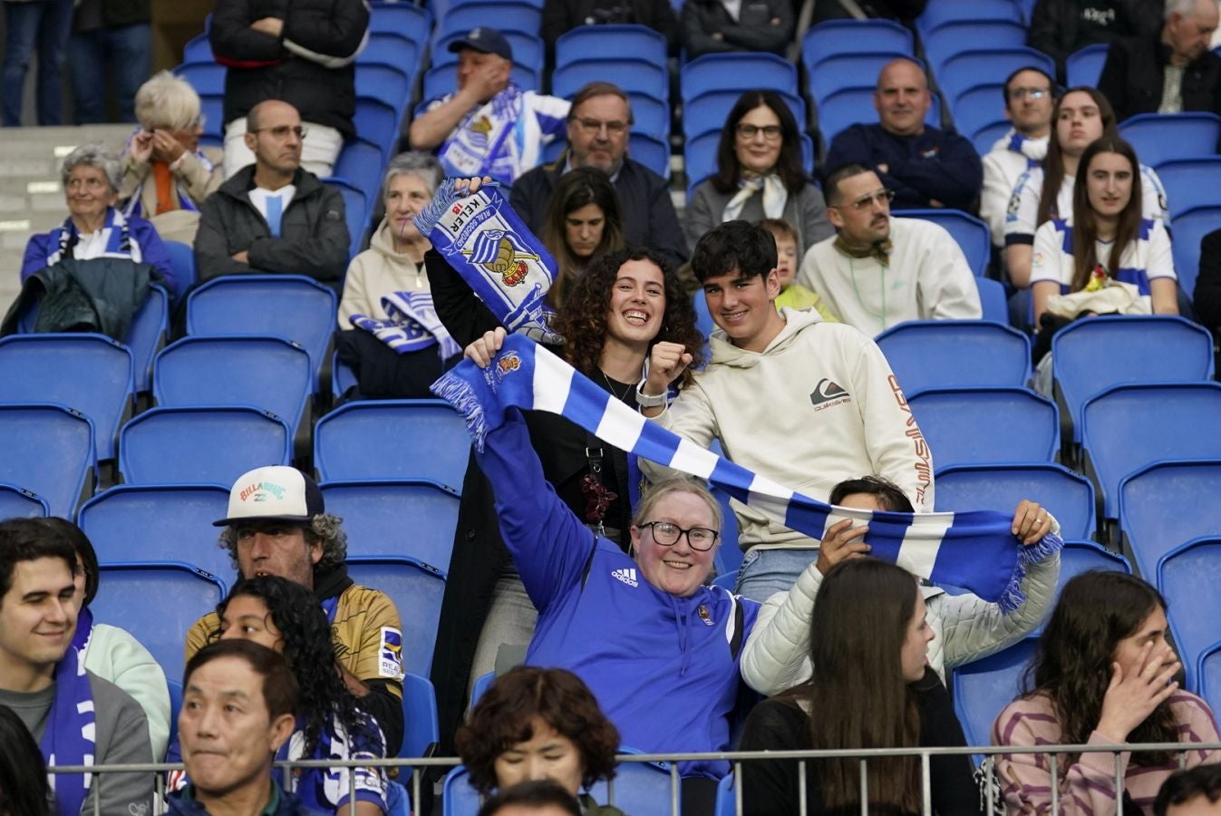 ¿Has estado en el Reale Arena? Búscate en nuestras fotos