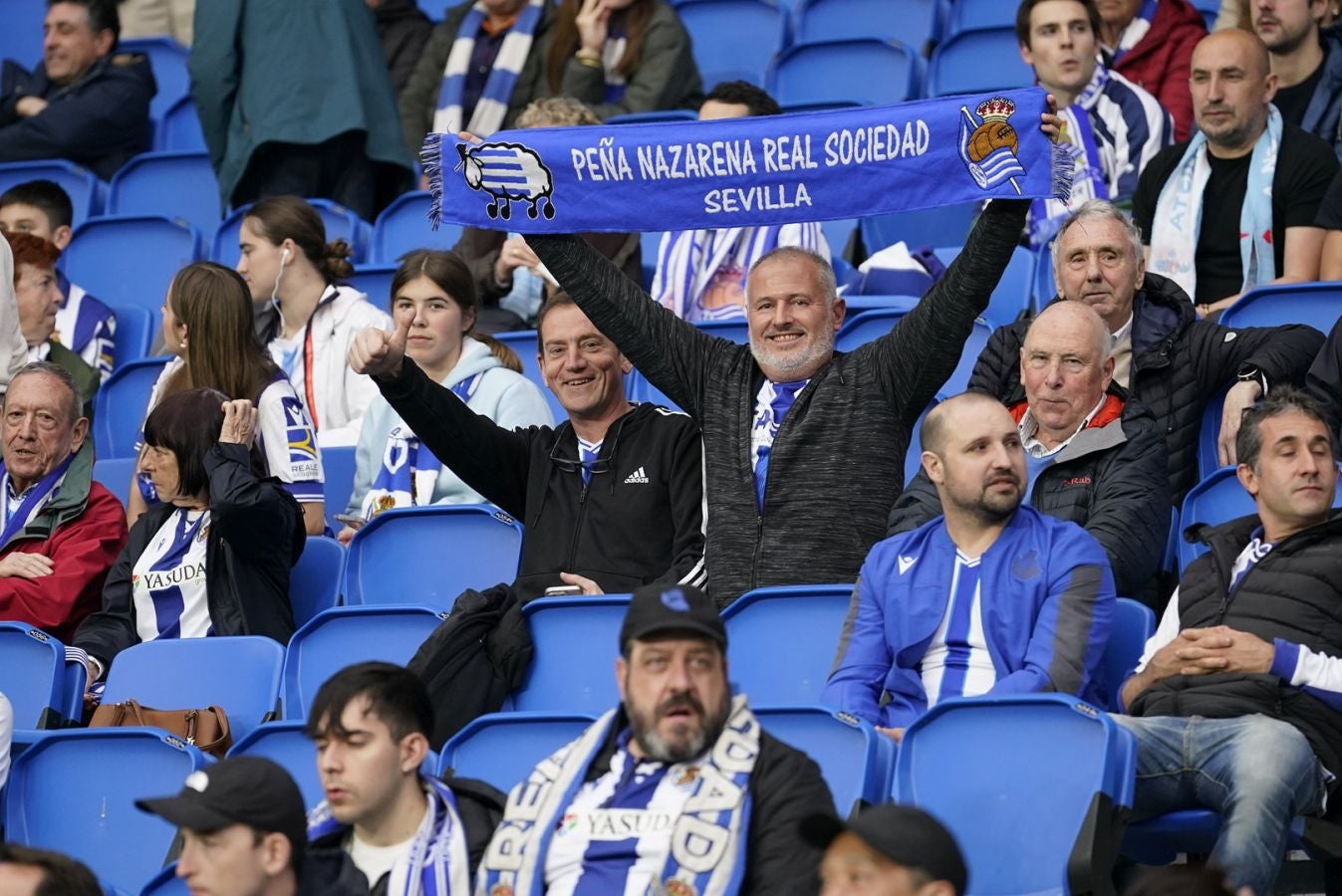 ¿Has estado en el Reale Arena? Búscate en nuestras fotos