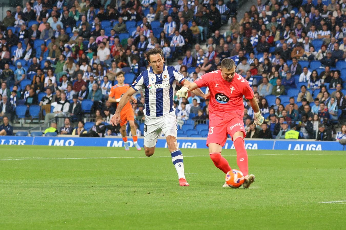 El Real Sociedad 0 - Celta 1, en imágenes