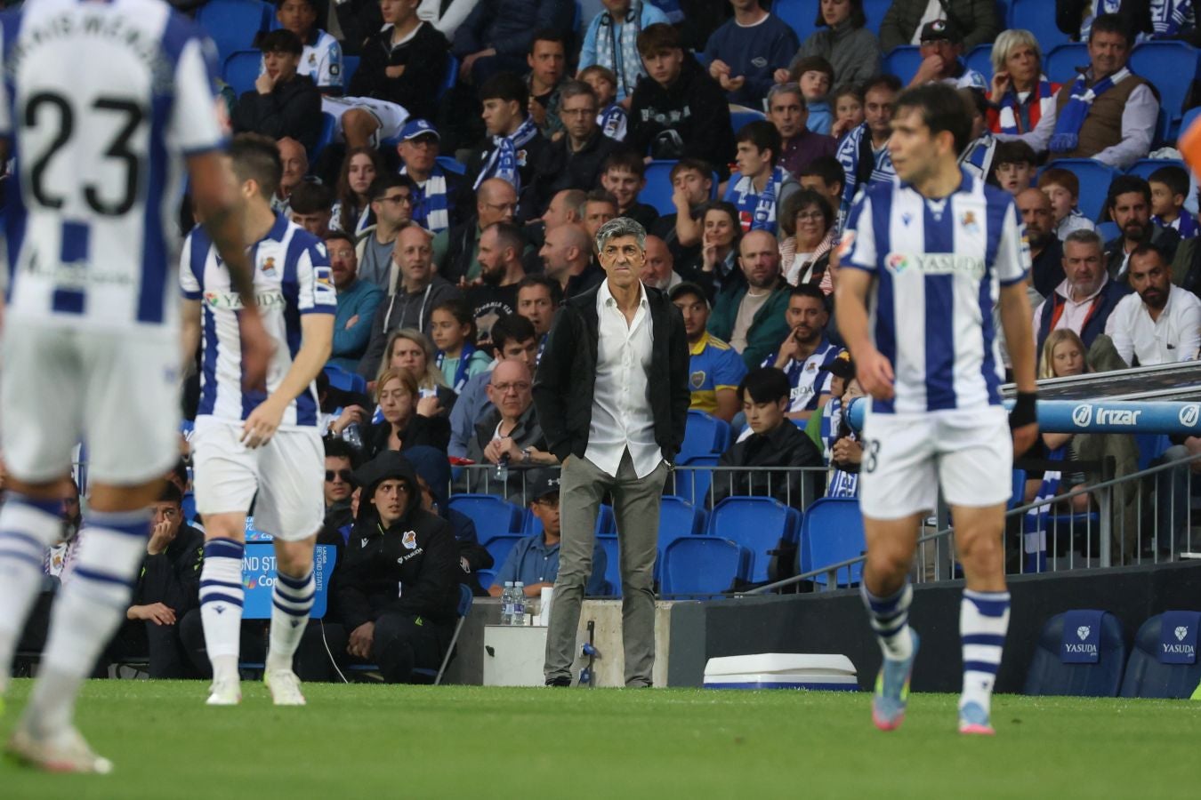 El Real Sociedad 0 - Celta 1, en imágenes