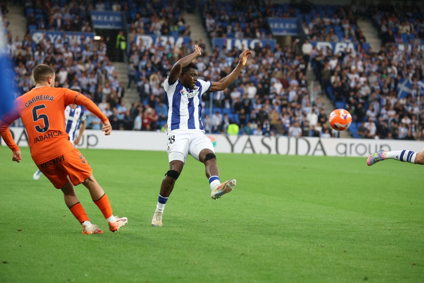 El Real Sociedad 0 - Celta 1, en imágenes