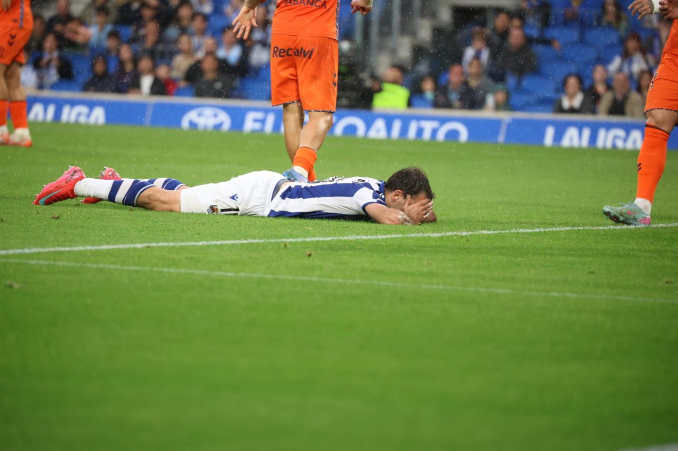 El Real Sociedad 0 - Celta 1, en imágenes