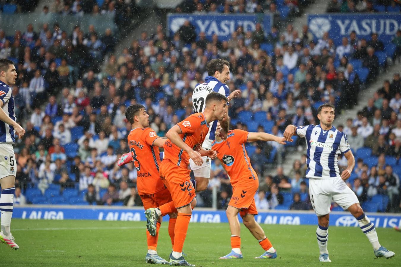 El Real Sociedad 0 - Celta 1, en imágenes