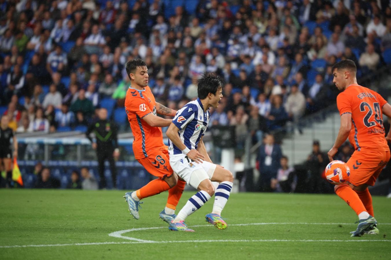 El Real Sociedad 0 - Celta 1, en imágenes