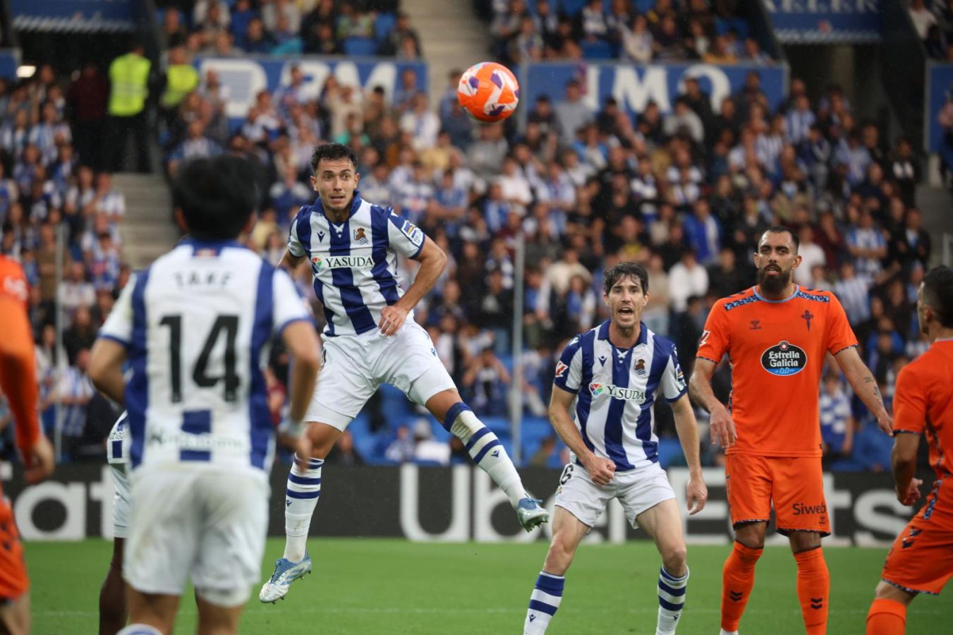 El Real Sociedad 0 - Celta 1, en imágenes