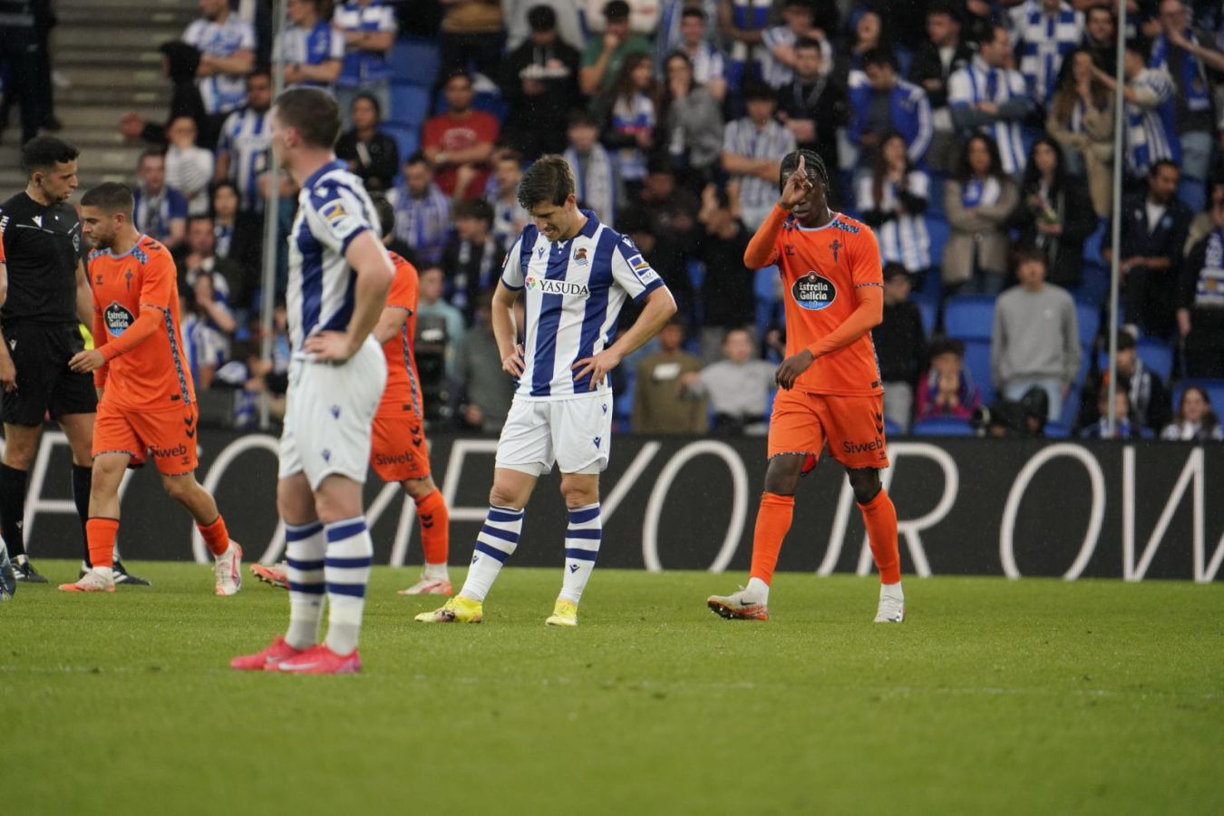 El Real Sociedad 0 - Celta 1, en imágenes