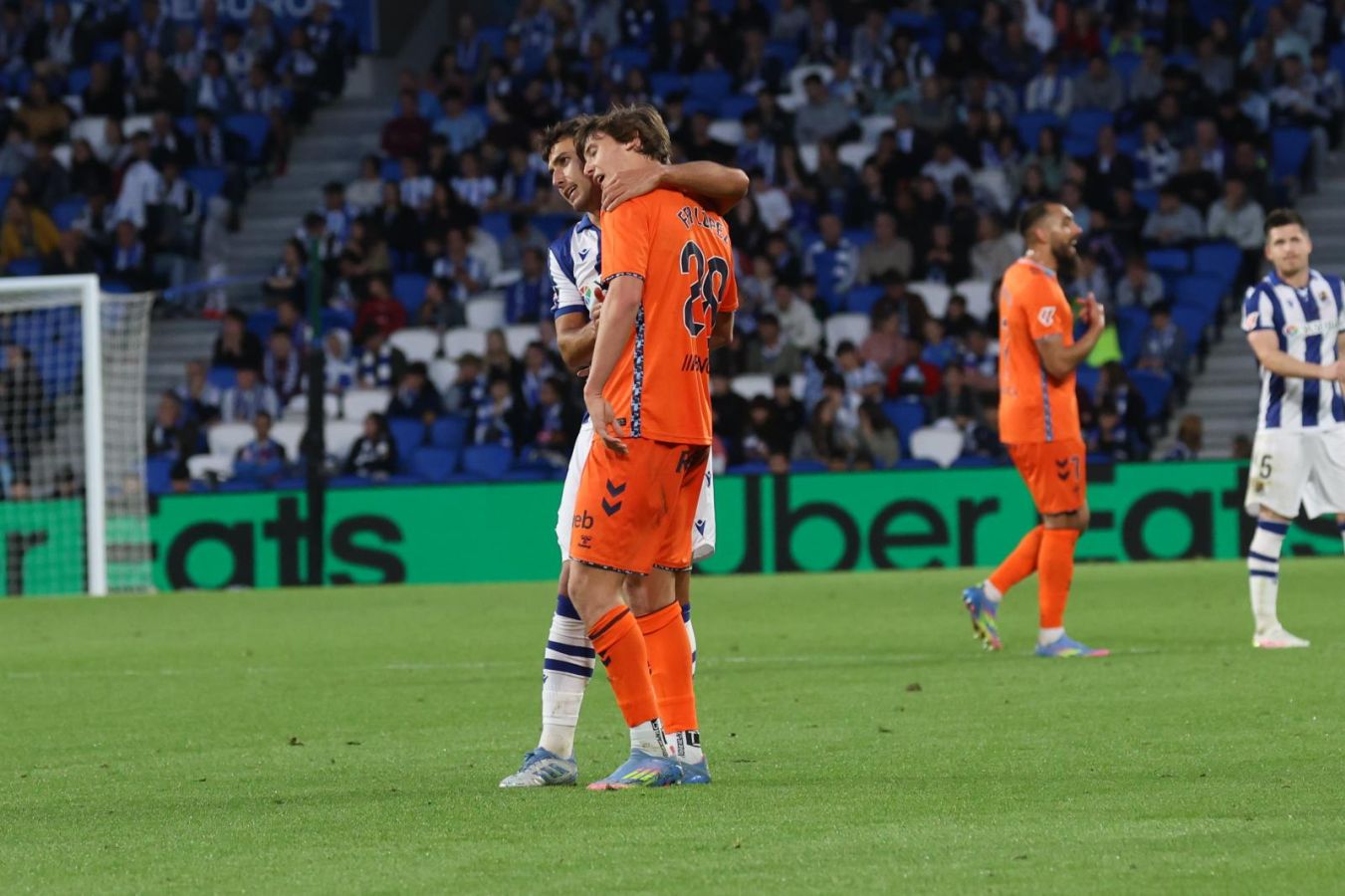 El Real Sociedad 0 - Celta 1, en imágenes