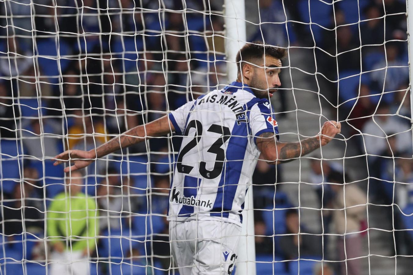 El Real Sociedad 0 - Celta 1, en imágenes