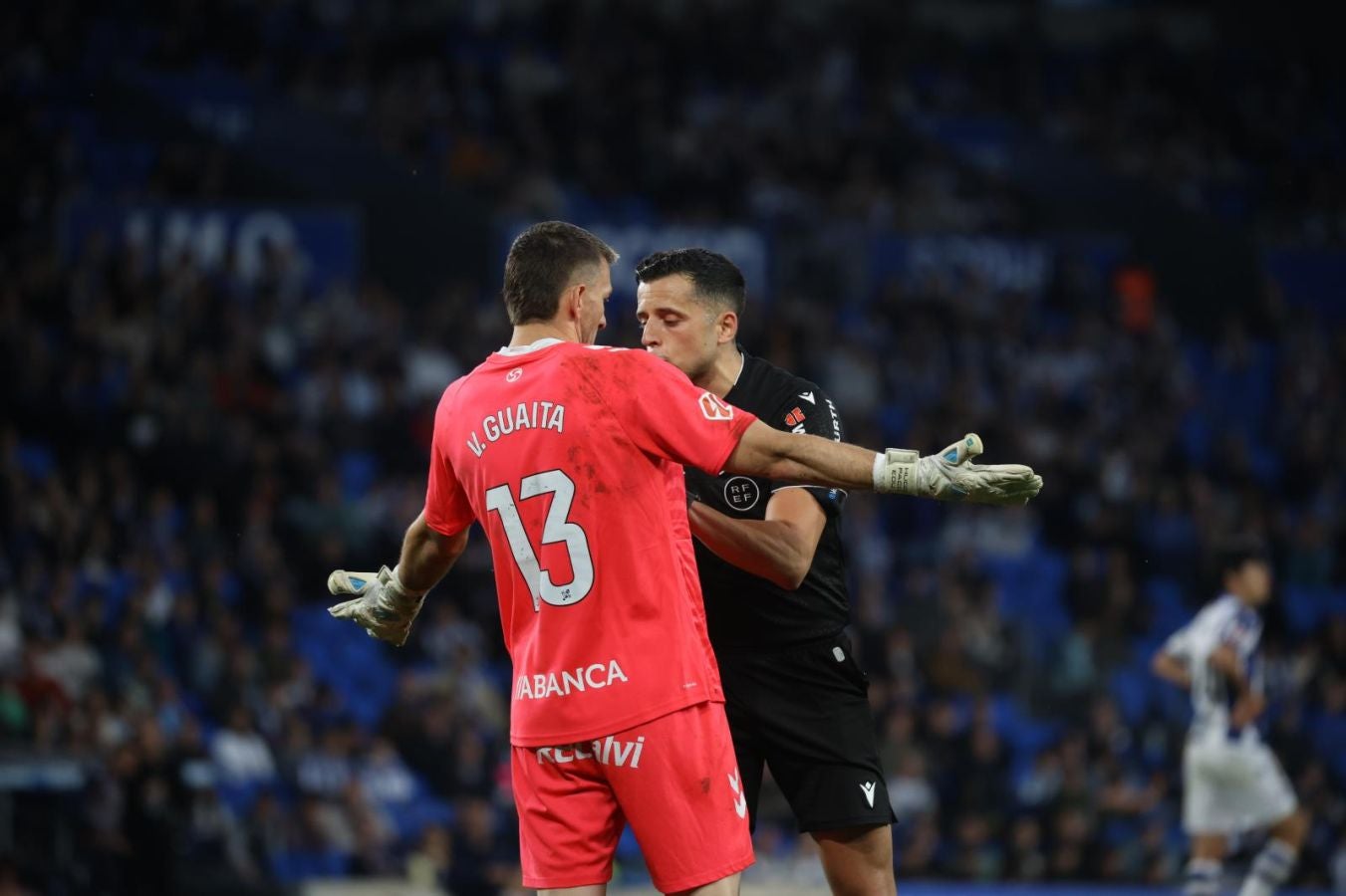 El Real Sociedad 0 - Celta 1, en imágenes