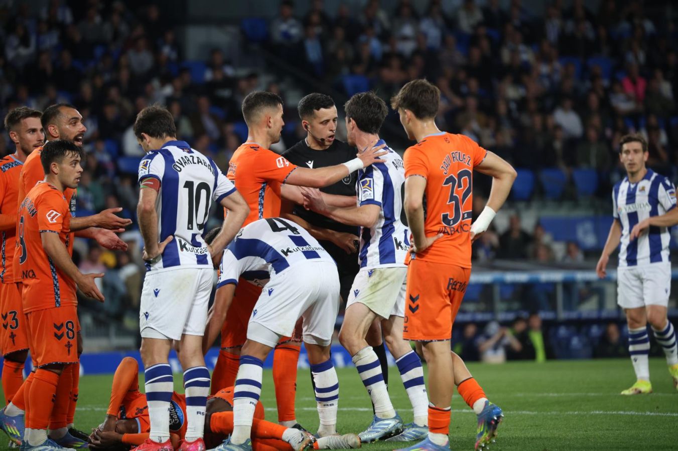 El Real Sociedad 0 - Celta 1, en imágenes