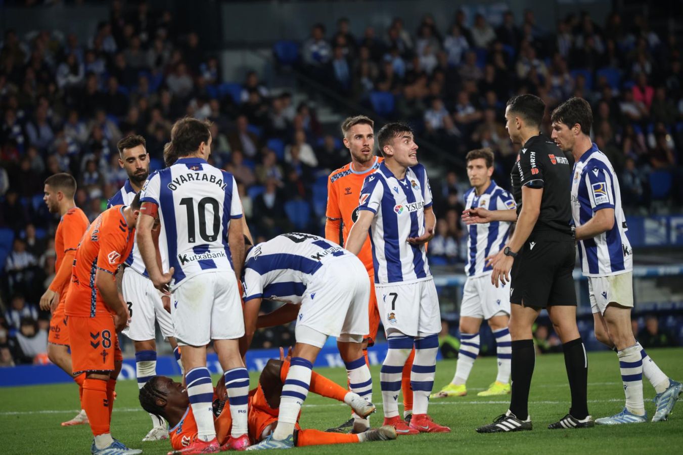 El Real Sociedad 0 - Celta 1, en imágenes