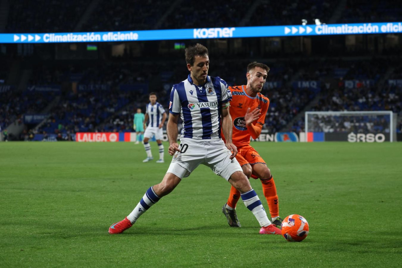 El Real Sociedad 0 - Celta 1, en imágenes