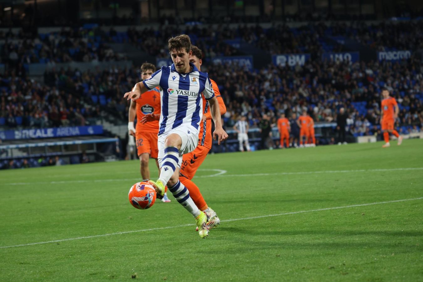El Real Sociedad 0 - Celta 1, en imágenes