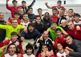 El 'Haundi' masculino y el femenino se juegan el sábado la permanencia en Mintxeta