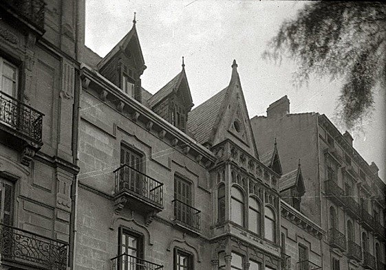 Uno de los edificios más emblemáticos del paseo de Salamanca.