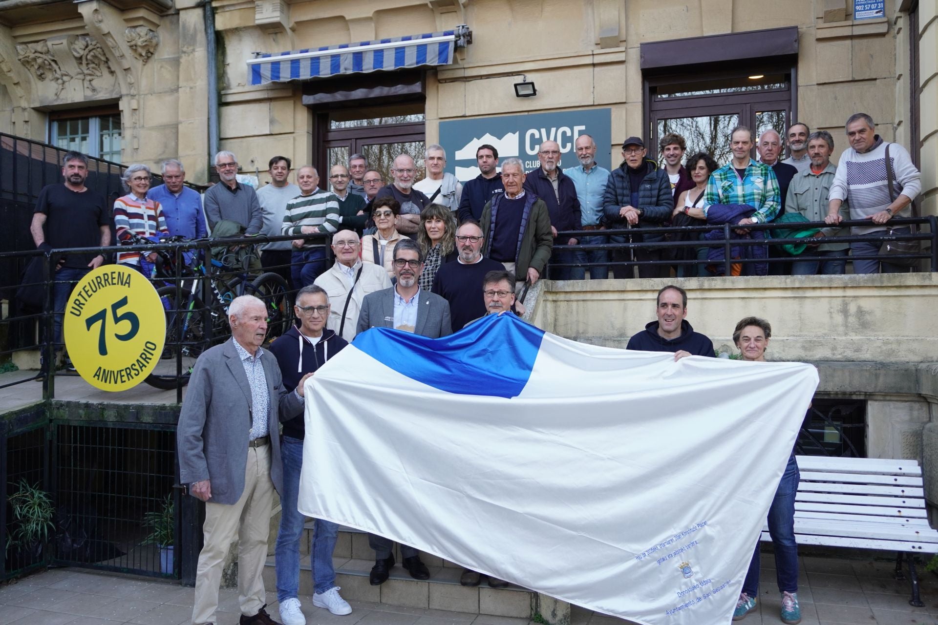 El Club Vasco de Camping Elkartea celebra su 75 aniversario