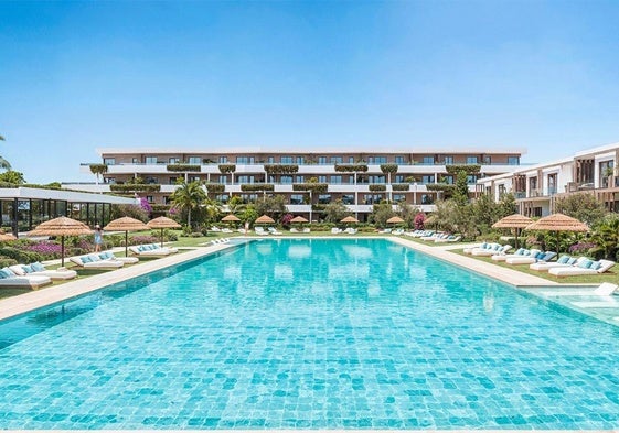 Proyecto Sagitta El Rompido Living Club de la promotora guipuzcoana Loiola.