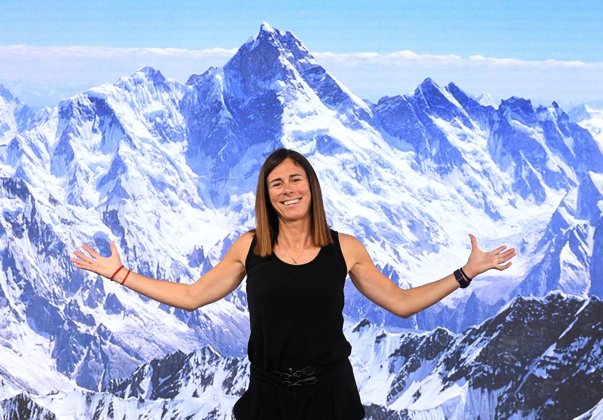 «He sido afortunada al poder vivir el Himalaya sin tanta masificación»