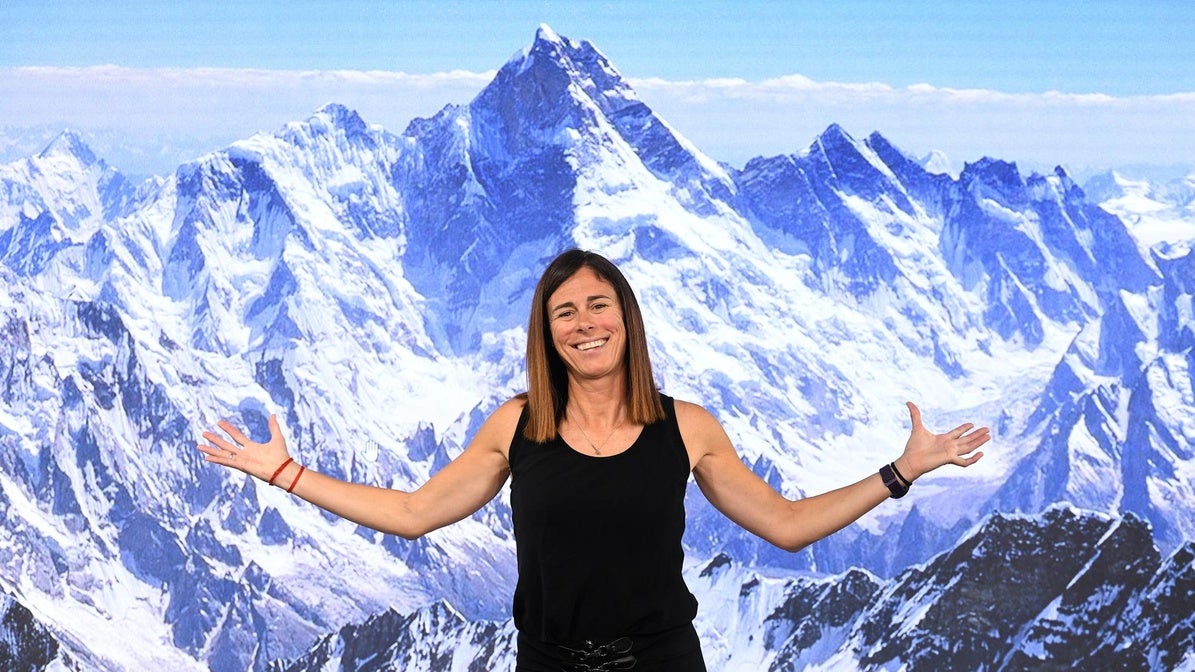 «Pienso lo afortunada que fui en vivir otras épocas en el Himalaya»