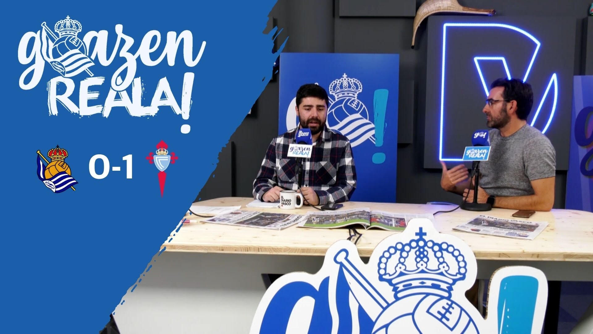 Goazen Reala! 1x28: "Imanol merece la insignia de oro y brillantes pese al decepcionante final"