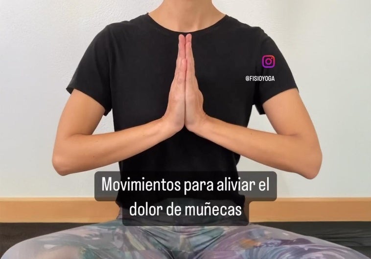 Movimientos para aliviar el dolor de muñecas