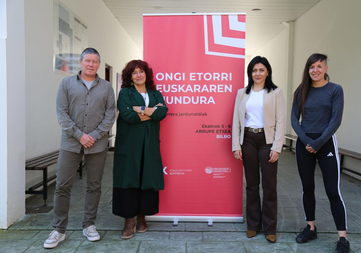 Hizkuntza harrera egokiak indarrean jartzeko aukerak aztertuko dituzte