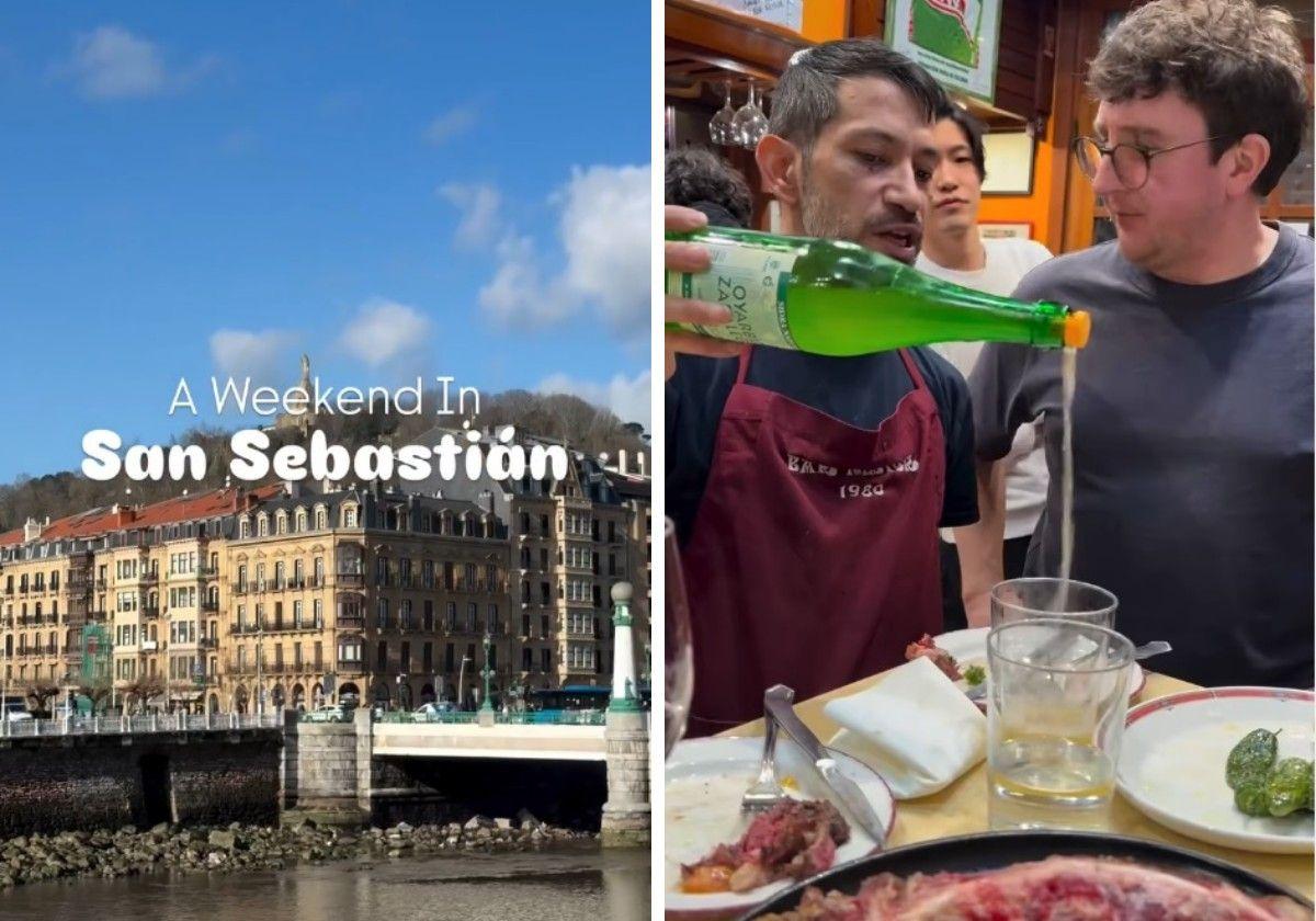 Visita San Sebastián y sus pintxos le dejan sin palabras: «No hay mejor lugar para comer en Europa»