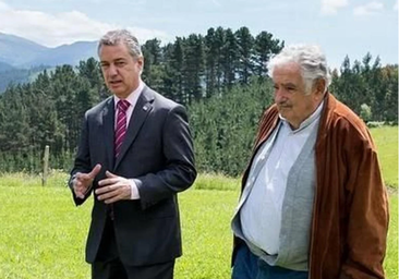 Los partidos vascos elogian la trayectoria «honesta» de Mujica