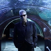 Loquillo, en el Aquarium de Donostia.