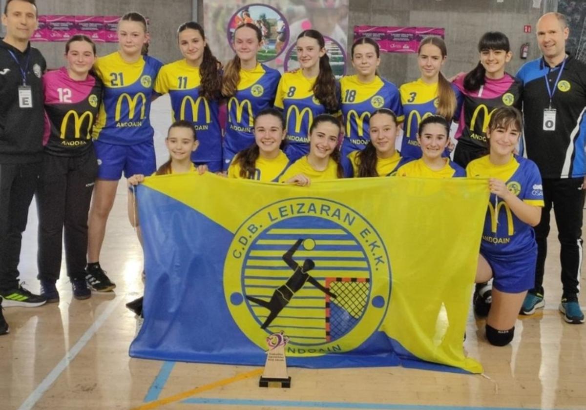 El femenino MacDonalds jugará estos días la segunda fase del Estatal.