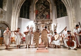 Ensamble Moxos de Bolivia actuará esta tarde en el escenario de Bastero Kulturgunea.