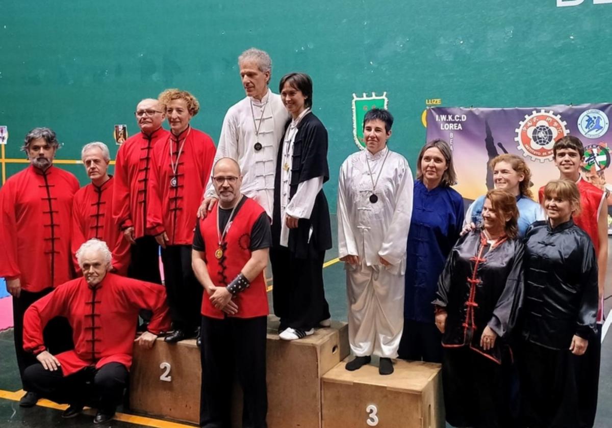 El Antzizar, escenario de la IV edición de la Liga de Wushu-Kung Fu