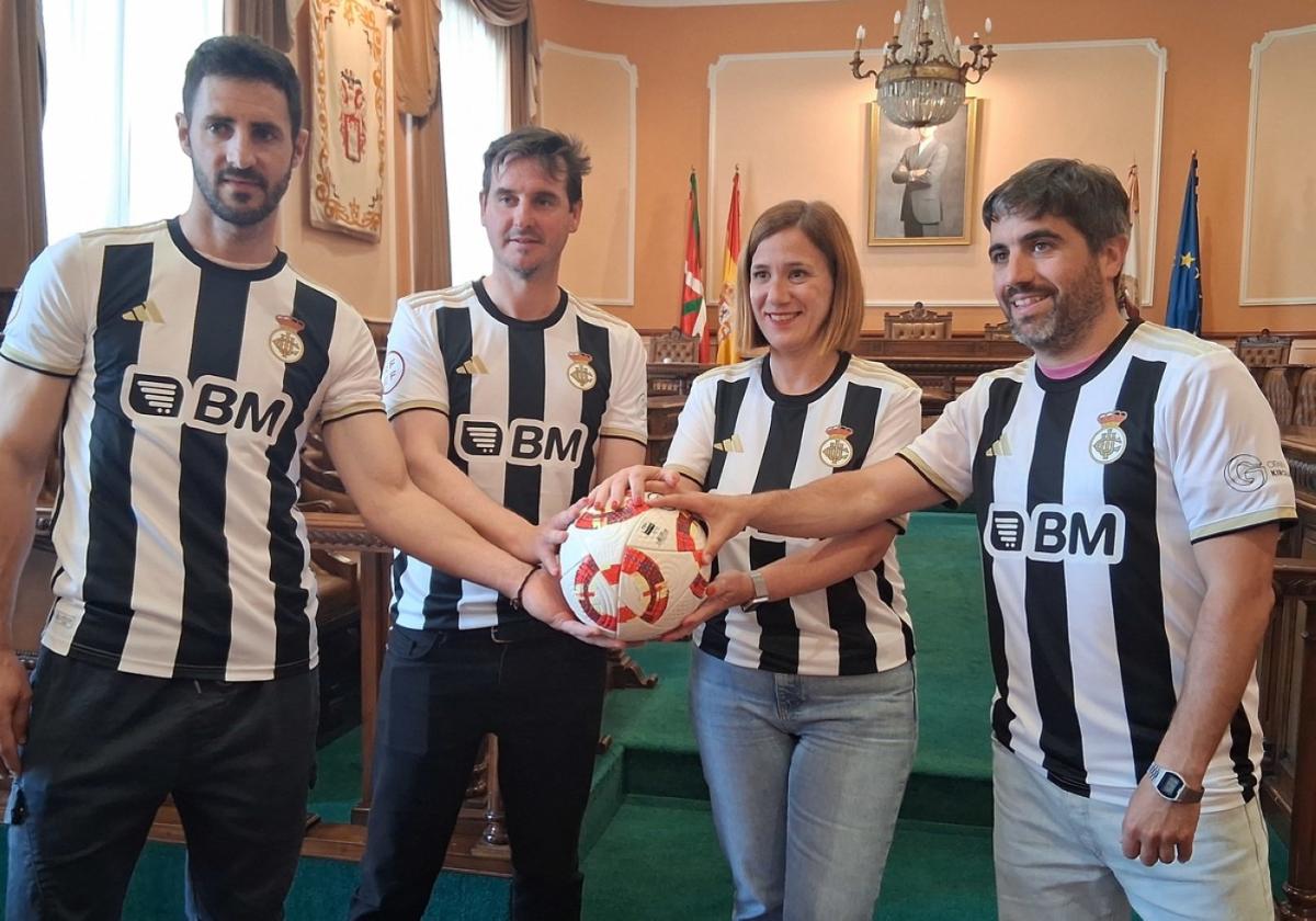 «El Real Unión simboliza lo que somos los irundarras: ante las adversidades, nos venimos arriba»