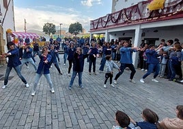 Astindurekin kalejira batekin hasiko dira gaurko ekintzak.