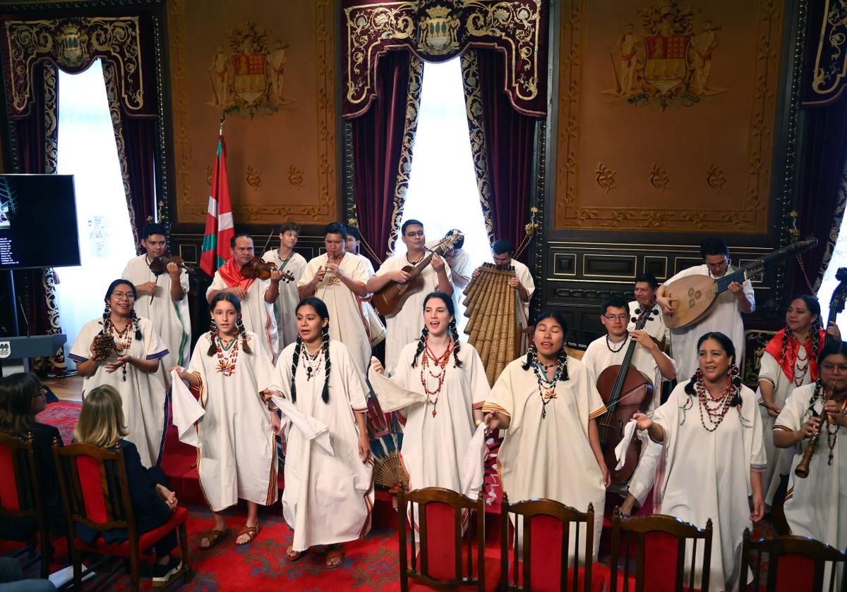 El Ensamble Moxos le pone la guinda a su gira guipuzcoana mañana en Irun