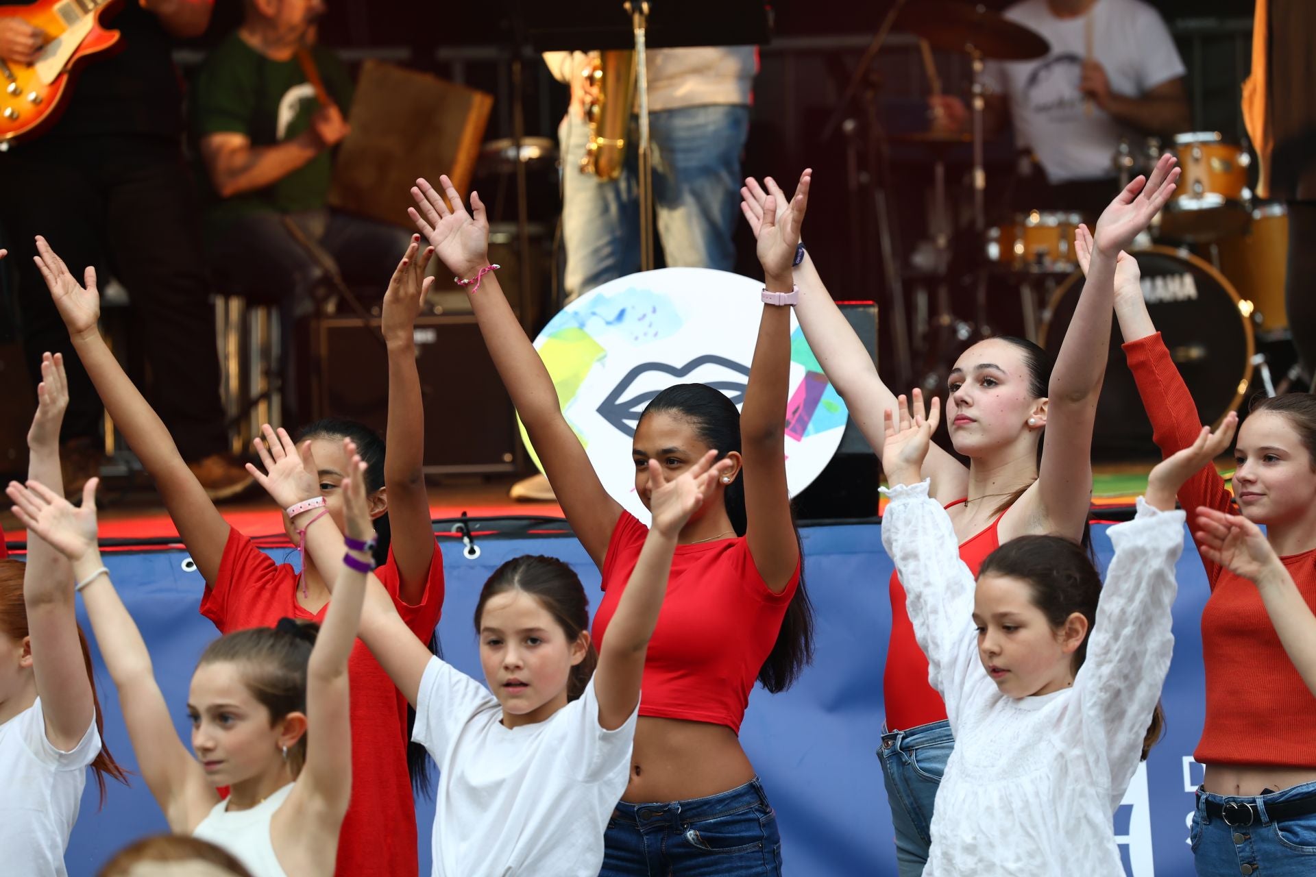 Festa giroan hasi da Donostian Euskaraldia