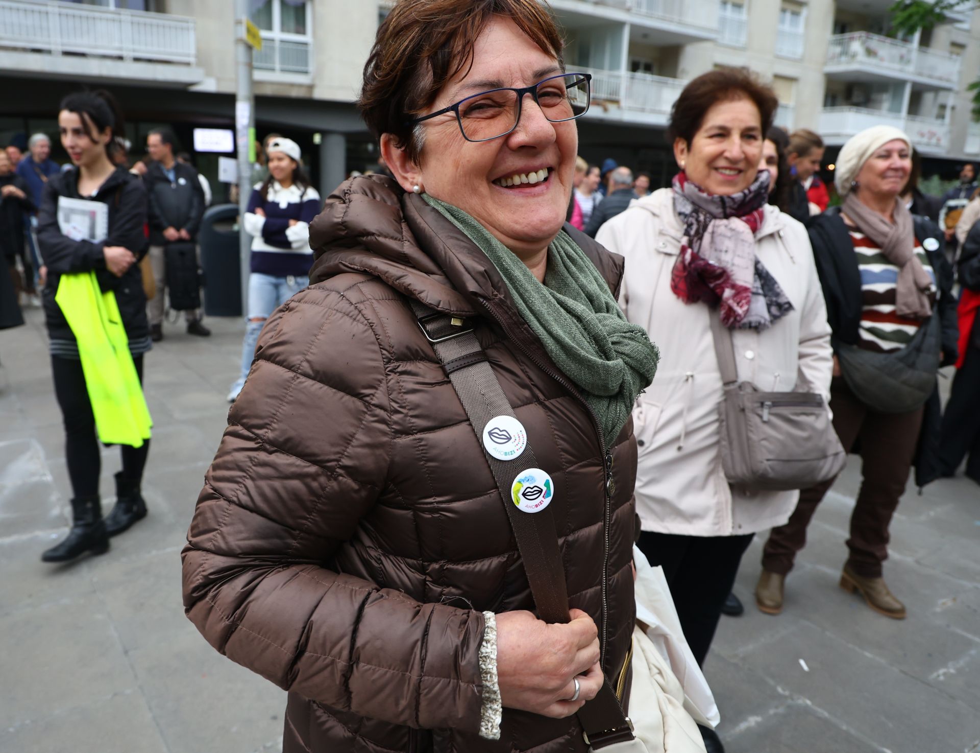 Festa giroan hasi da Donostian Euskaraldia