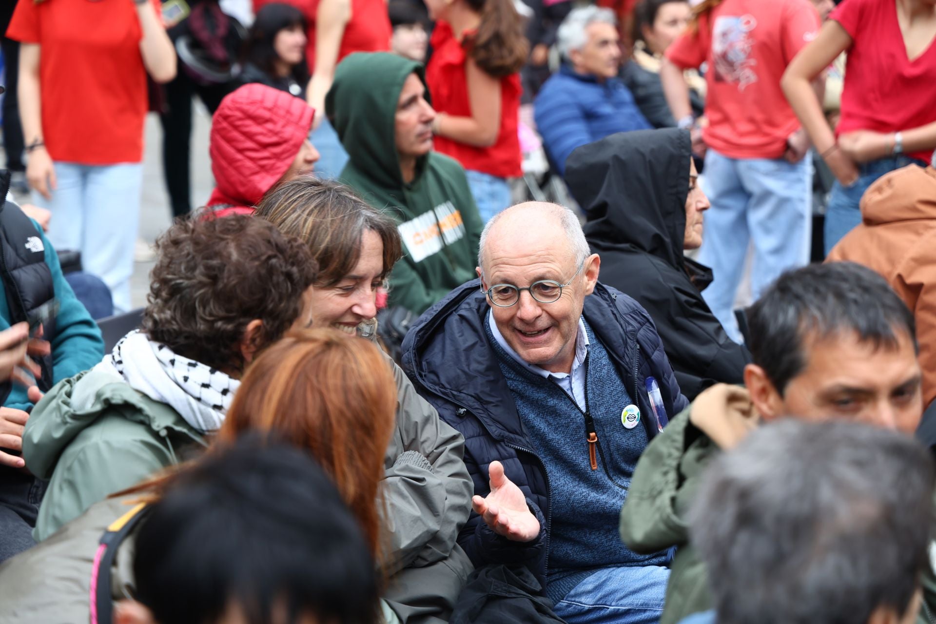 Festa giroan hasi da Donostian Euskaraldia