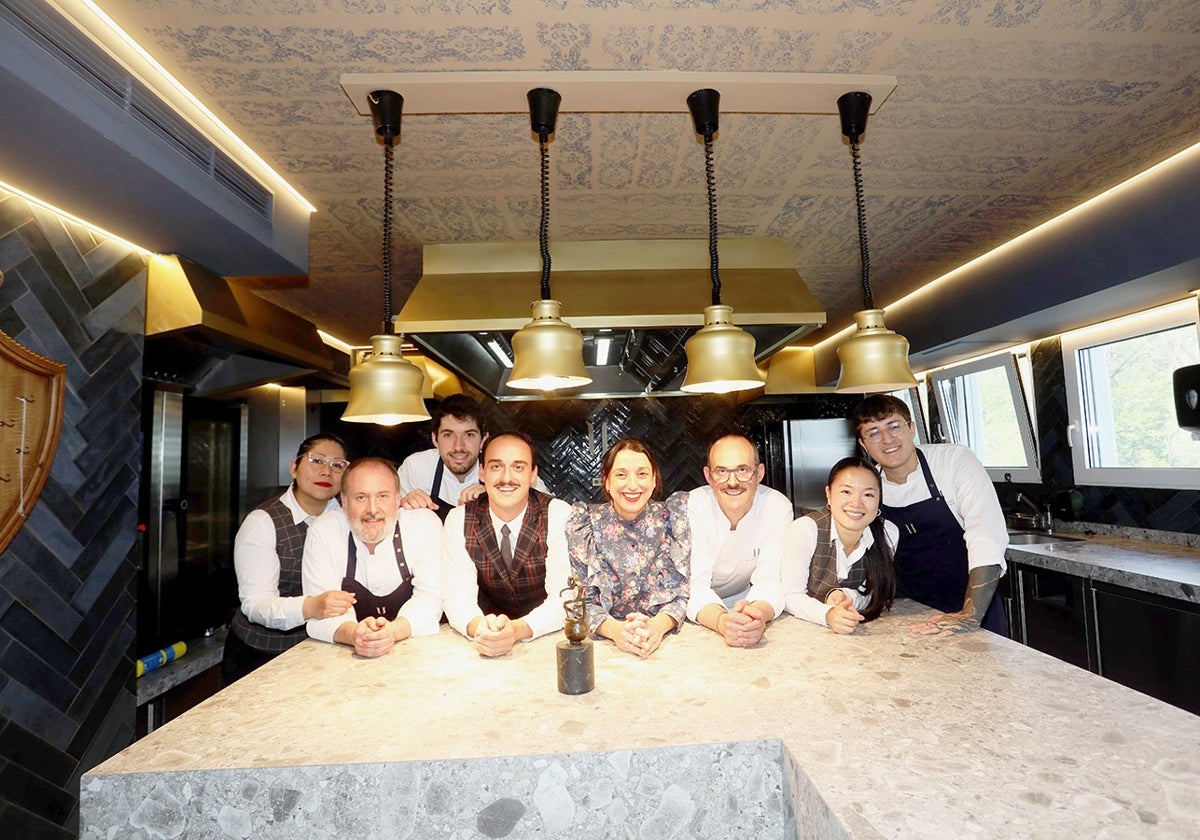 «Itzuli es un restaurante familiar con una gastronomía que conecta con el entorno»