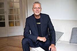 Andy Stalman participa en el coloquio 'Gipuzkoa Zaindu: diálogos para sostener Gipuzkoa'.