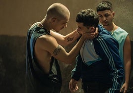 Una escena de la película 'Enemigos'.