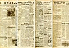 Un mundo en cuatro páginas