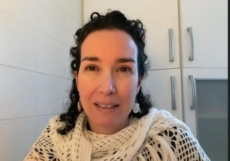 Valentina Palmero. Bailaora y profesora de flamenco La Capilla