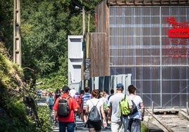 Pasai San Pedron kokatua dago Albaola Itsas Kultur Faktoria.